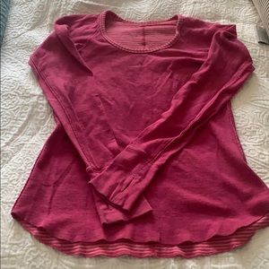 2 -Lululemon reversible shirts